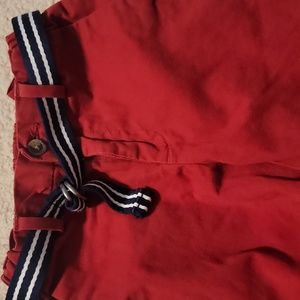 Classic polo style pants.